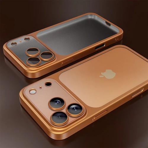 Frosted translucent thin - translucent, case
