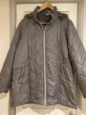 Hooded Padded Coat by Anne de