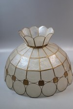 Capiz Shell Lampshades -