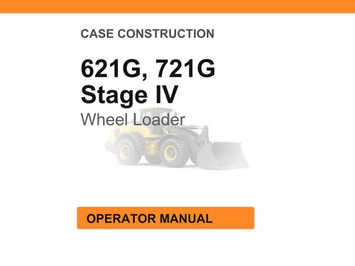 Case 621g 721g - case, wheel