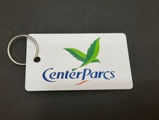 Center parcs luggage tag key - center,