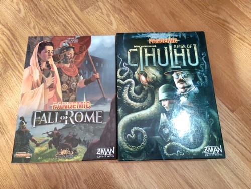 Pandemic fall rome and - pandemic,