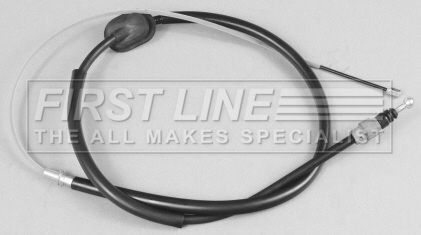 Genuine first line brake cable - line,