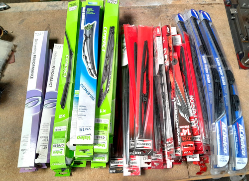Job lot wiper - wiper, blades