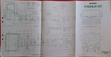 Scania 3 Series Factory Drawings & Spec, 1:25 Scale, P113, 1988/9