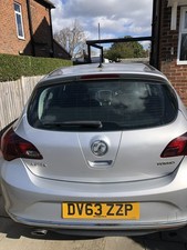VAUXHALL ASTRA J 5 DOOR