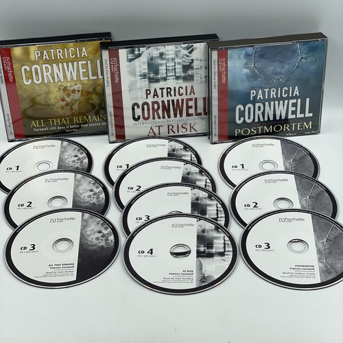 Patricia cornwell audio - patricia,