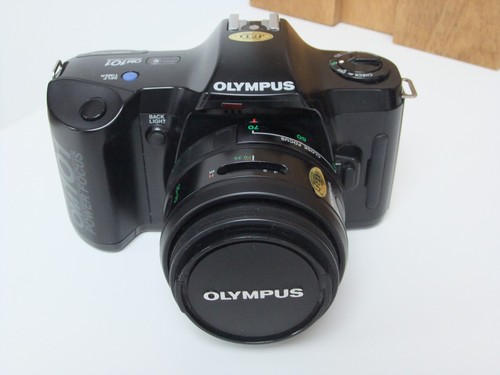 Olympus om101 power focus 35mm - olympus,