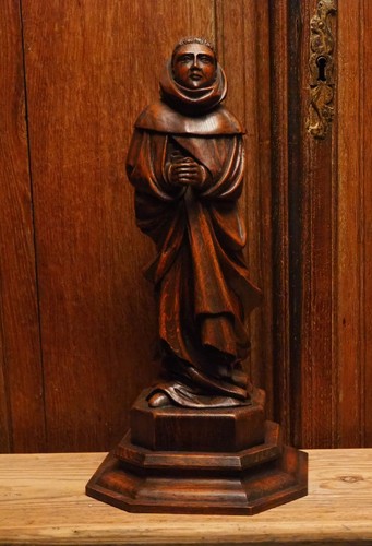 Antique religieus hand carved