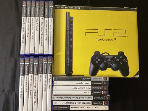 Playstation slim console - 2, +