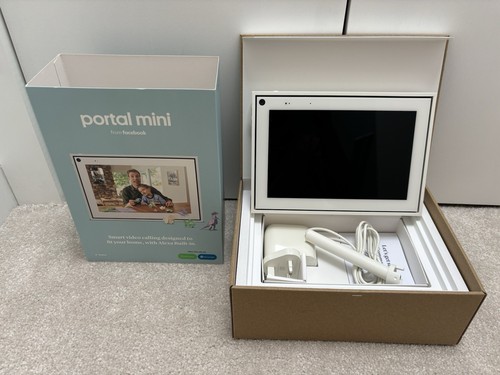 Facebook portal mini - portal,