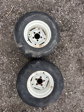 Toro Mower Tyres Pair X2