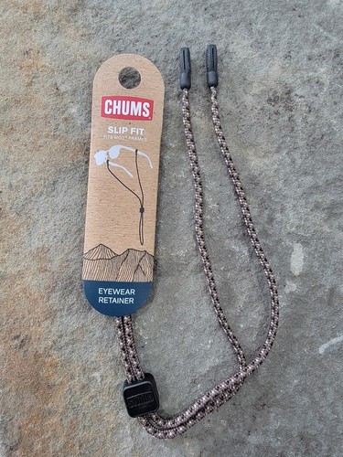 Chums sunglass retainer brown - sunglass,