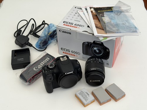 Canon eos 600d - 600d, camera