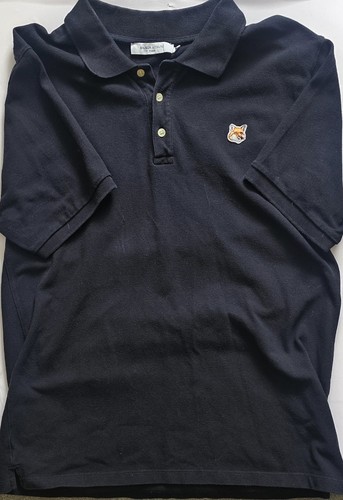 Maison kitsune black pique - maison,