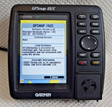 Garmin gpsmap 182c marine - garmin,