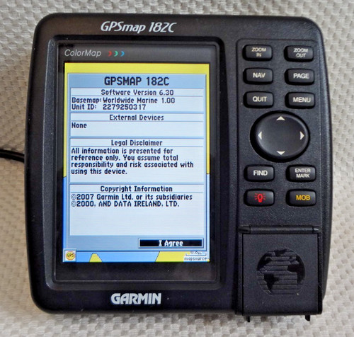Garmin gpsmap 182c - gpsmap,