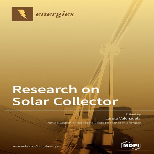 Research solar collector - research,