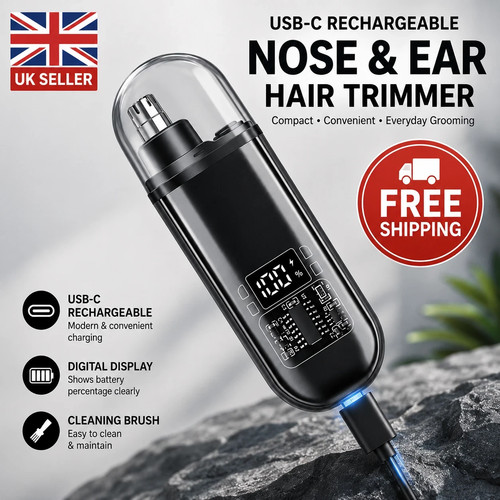 Nose hair trimmer - hair, men
