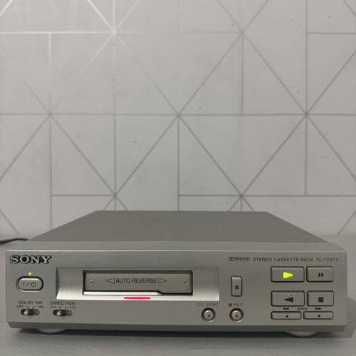 Sony tx373 stereo - sony, tc-tx373