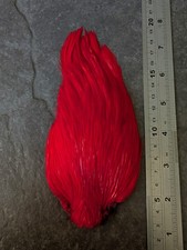 Vivid Red Cock Cape - Irish
