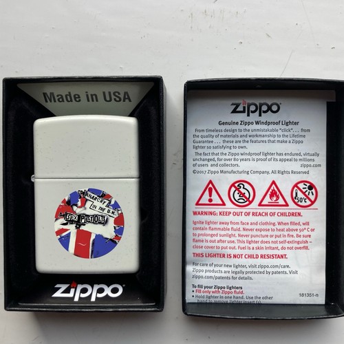 The sex pistols - pistols, zippo