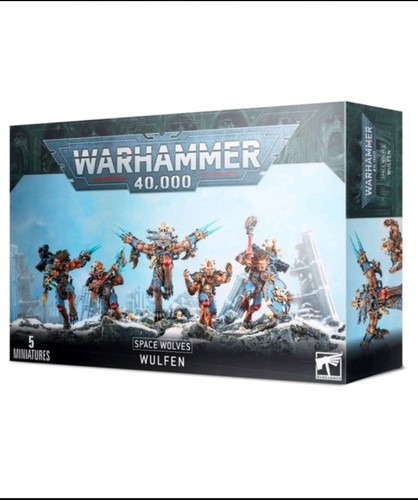 Space wolves wulfen - wolves,