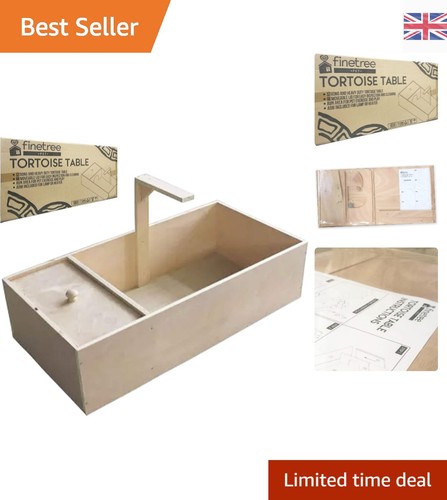 Elegant beige tortoise table - beige,