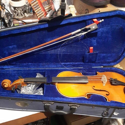 Size stentor violin with - violin,