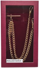 Jean pierre rolled gold double - gold,