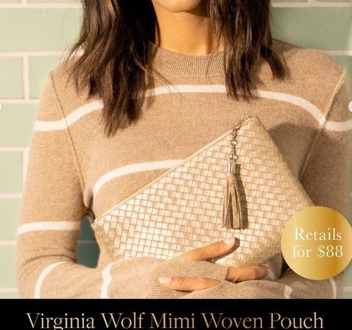 Virginia wolf metallic - metallic, gold