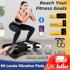 Vibration Plate Exercise
