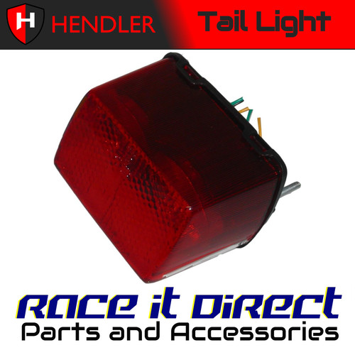 Taillight complete for yamaha - complete,