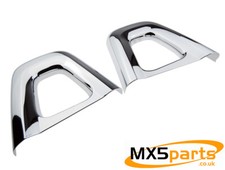 MX5 Polished Chrome Seat Back