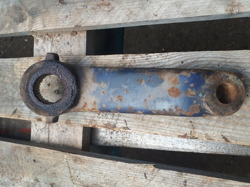 Leyland nuffield tractor - nuffield,