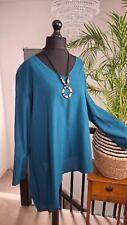 KEKOO Germany Ladies tunic  PLUS 18 20 22 24 XL  Lagenlook BOHO Arty Steampunk
