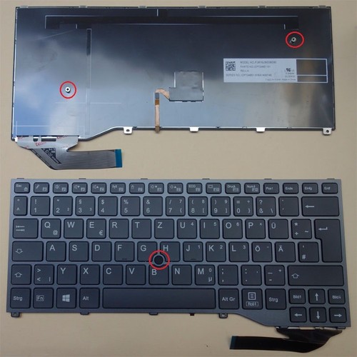 Original keyboard fujitsu - keyboard,