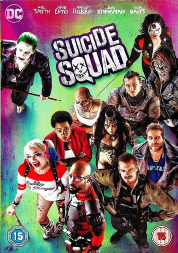 Suicide squad dvd - suicide, (2016)
