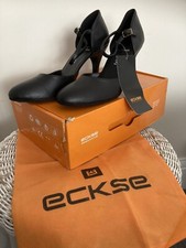 Eckse Ladies Tango Dance Black