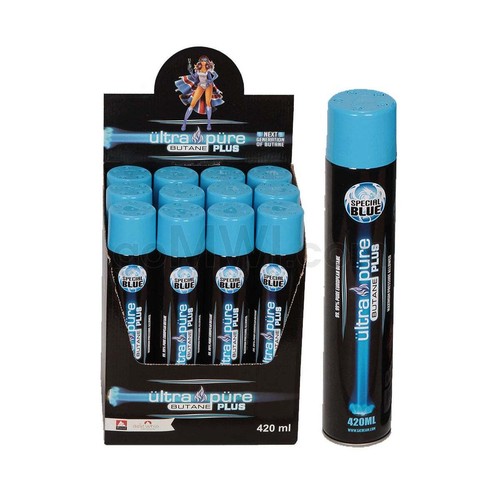Can butane gas - can,