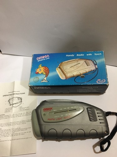 Vintage fish shape omega handy - vintage,