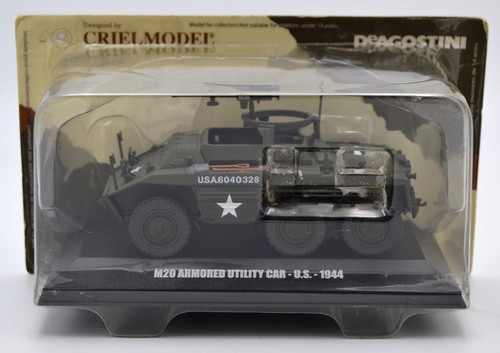 Die cast m20 - die,