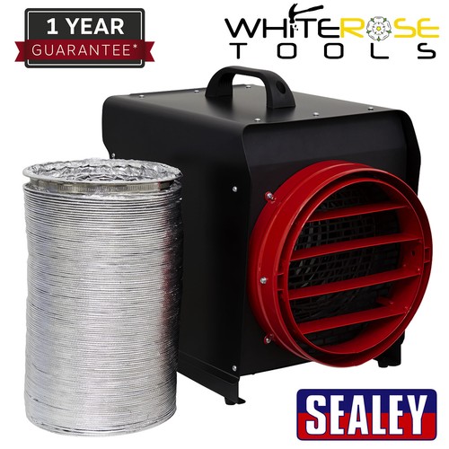 Sealey industrial fan heater - industrial,