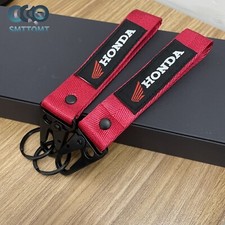 2x For HONDA Lanyard Wrist