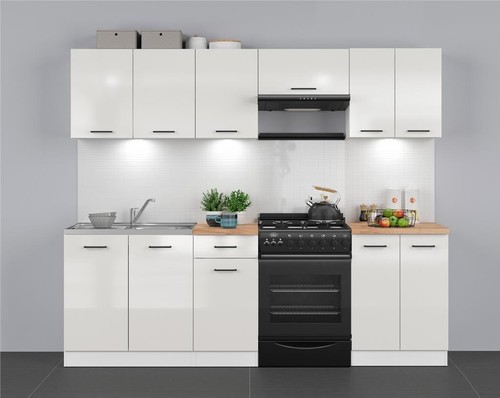 Kitchen cabinets unit set - kitchen, 7