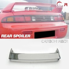For S14 S14A JDM Glossy Carbon