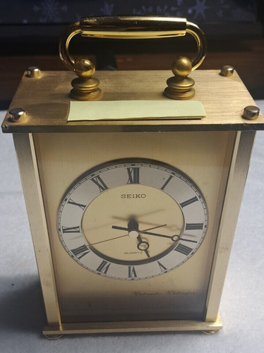 Seiko brass westminster - seiko,