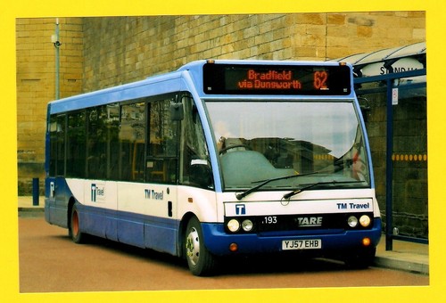 Sheffield bus photo tm - photo,