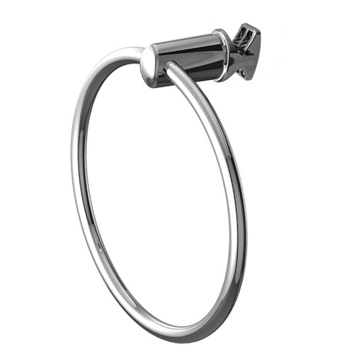 Handy chrome towel - chrome,