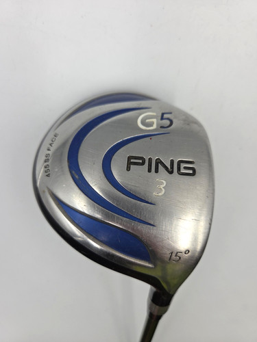 Ping wood stiff - g5, 15°